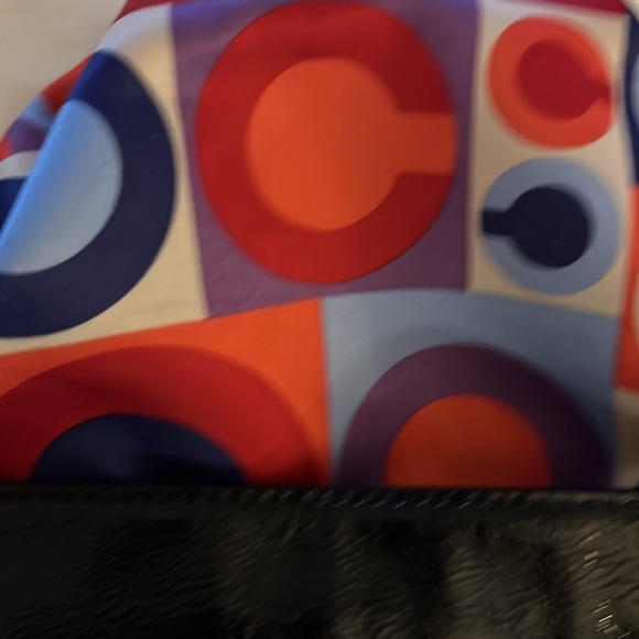 Coach small patent leather handbag - Picture 10 of 11